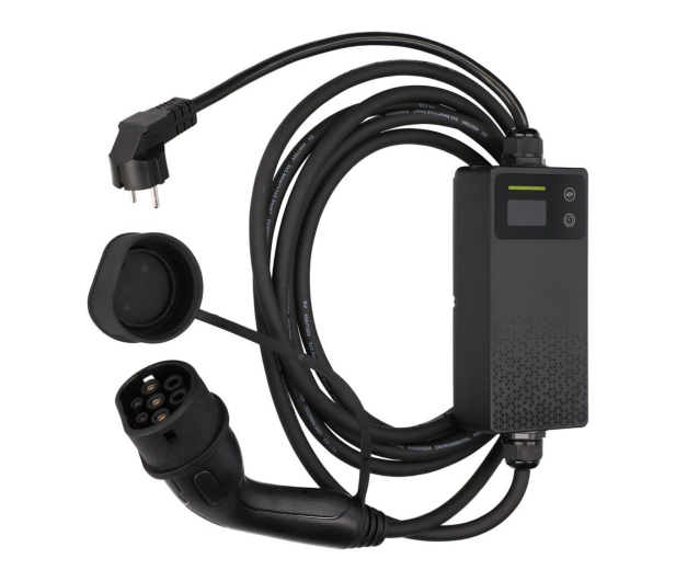 ExtraLink EV BS-PCD030 (1-fazowa 16A, 3,6 kW, Typ 1/ 2, Schuko/CEE) - 1549365 - zdjęcie